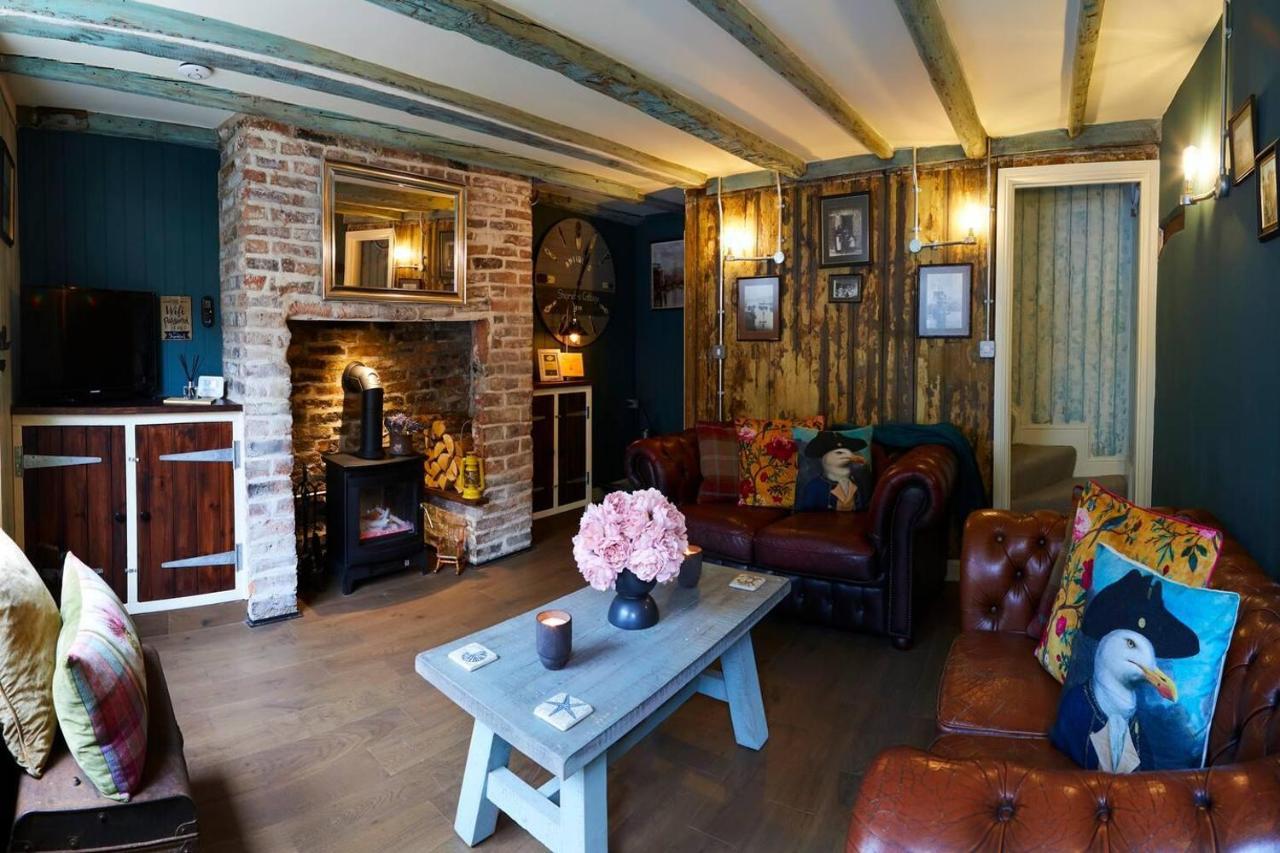 Boutique Fisherman'S Grade II Listed Cottageスカーバラ エクステリア 写真