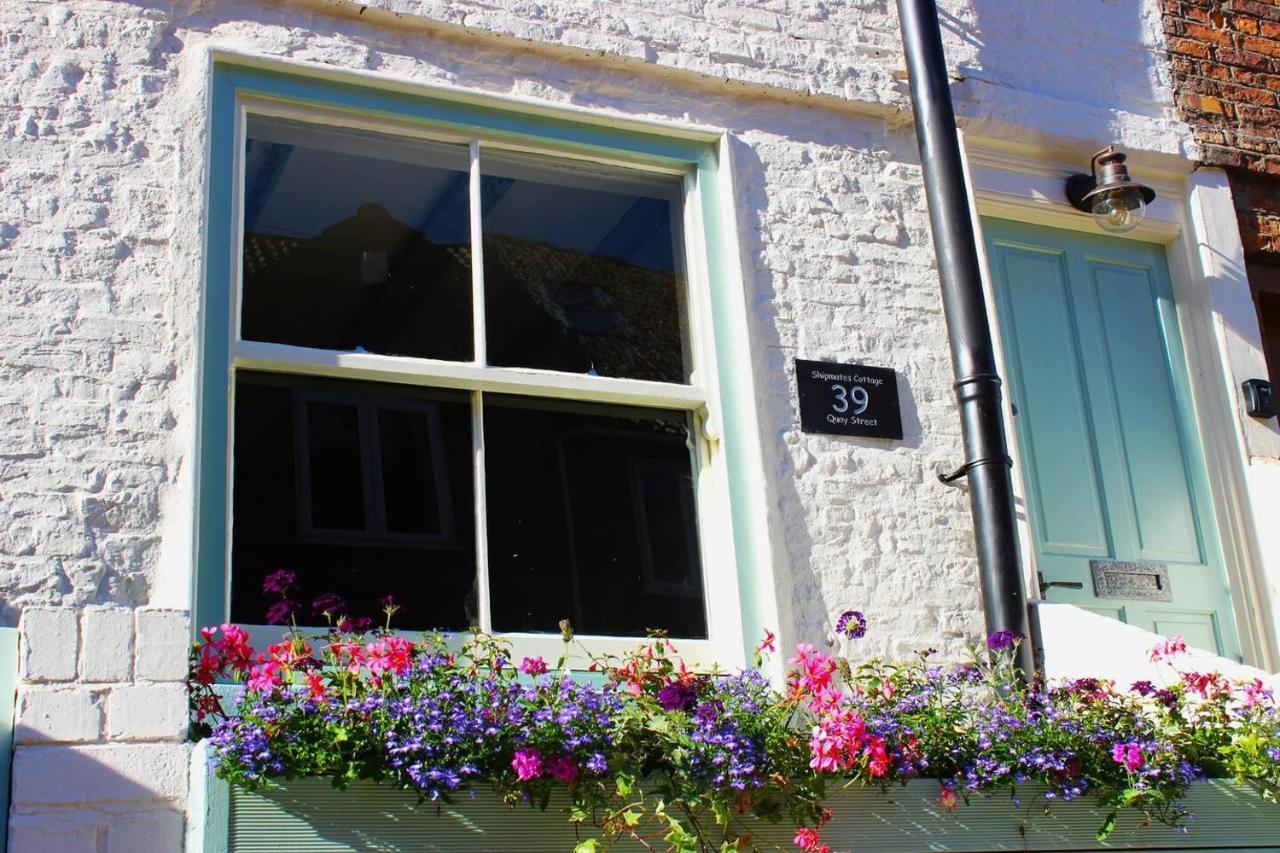 Boutique Fisherman'S Grade II Listed Cottageスカーバラ エクステリア 写真