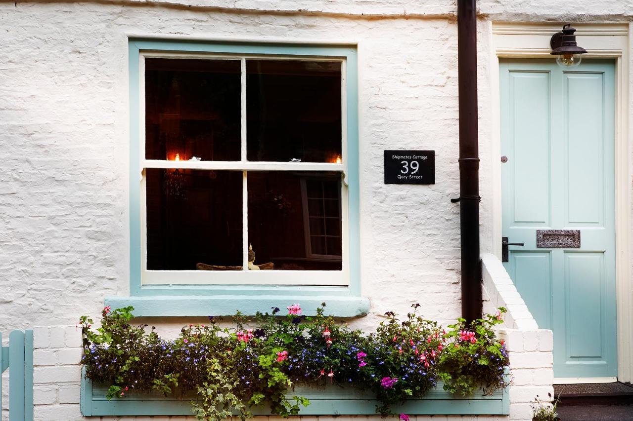 Boutique Fisherman'S Grade II Listed Cottageスカーバラ エクステリア 写真